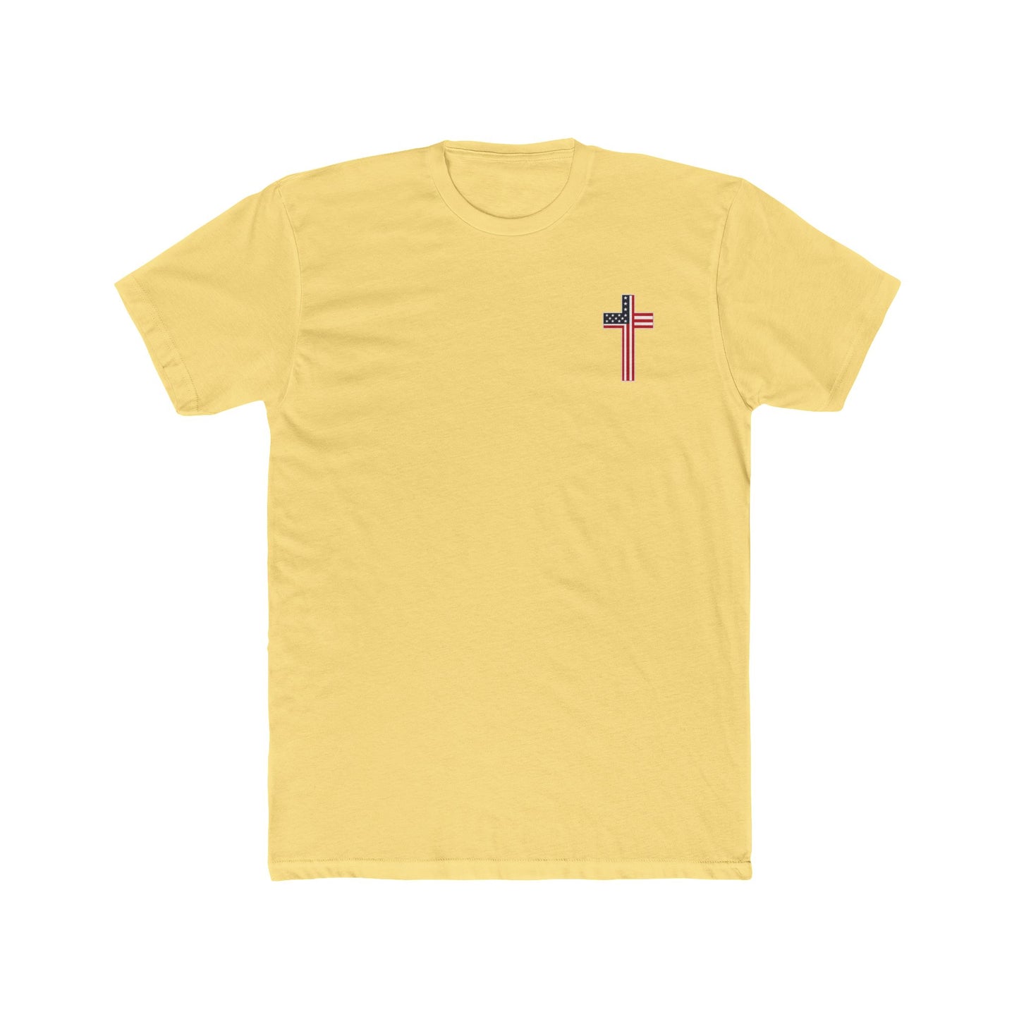 Holy Crab God Is Good T-Shirt — Christian Coastal Tee with Cross & Crab Design