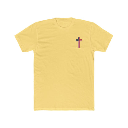 Holy Crab God Is Good T-Shirt — Christian Coastal Tee with Cross & Crab Design