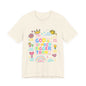 Christian T‑Shirt — "God Is So Much Bigger Than..." Pastel Faith Tee