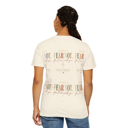 Fear Not For I Am With You Bible Verse T-Shirt