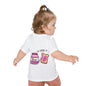 Baby T-Shirt – "Trust in the Lord with All Your Heart" Cute Pink Bible Design