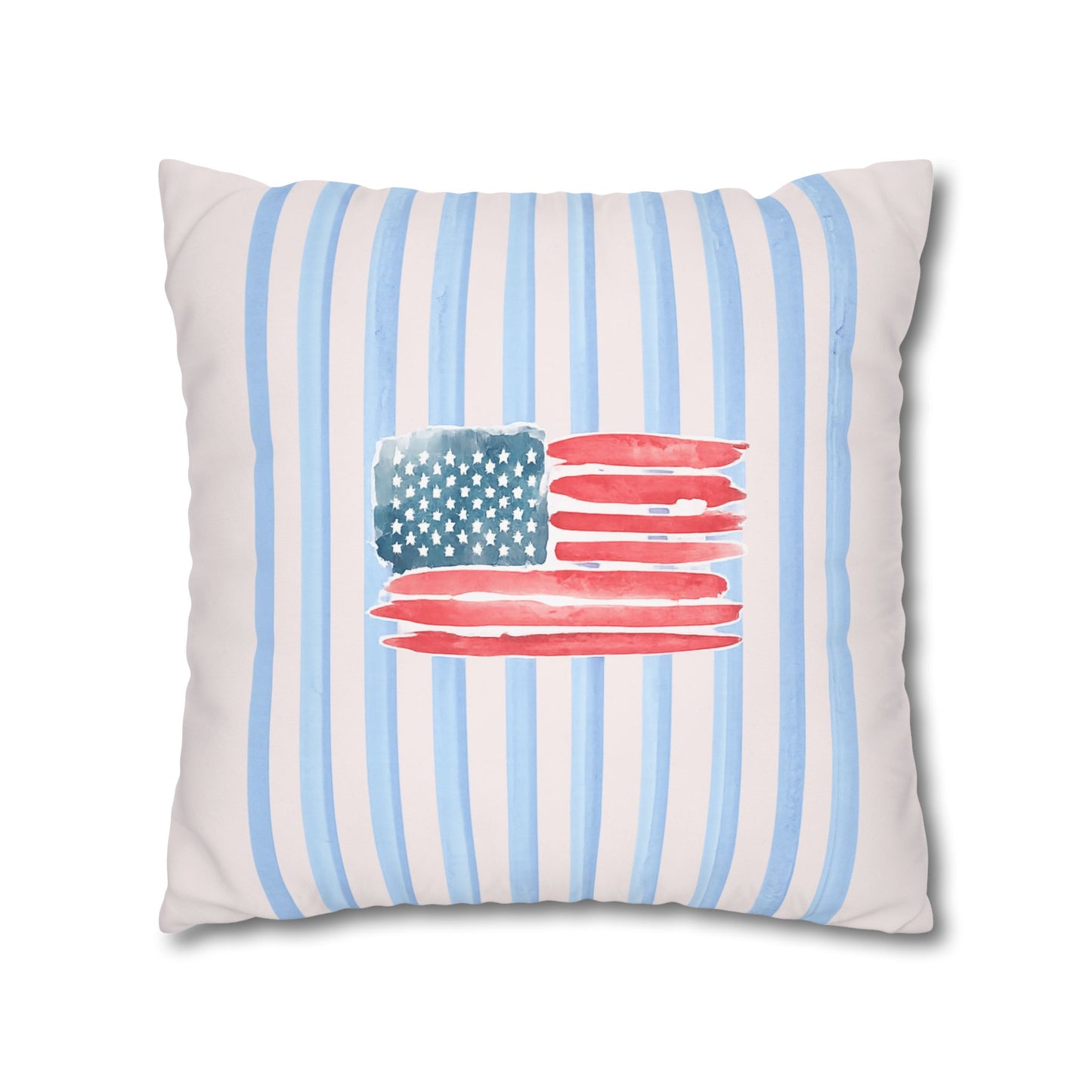 Faith Pillow: "Fear Not, For I Am With You" Isaiah 41:10 Decorative Throw Pillow