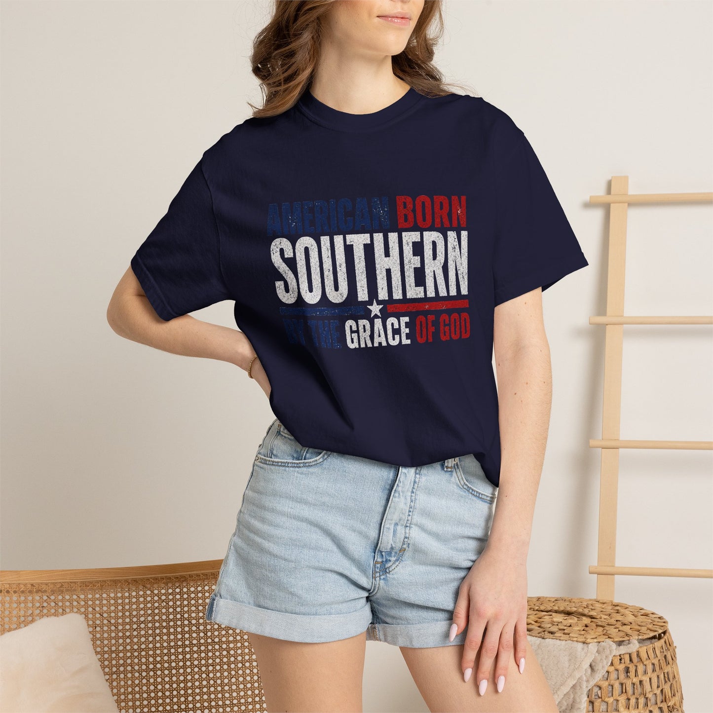 BIG FROST  "The Grace of God" DOUBLE SIDED PRINT Tee
