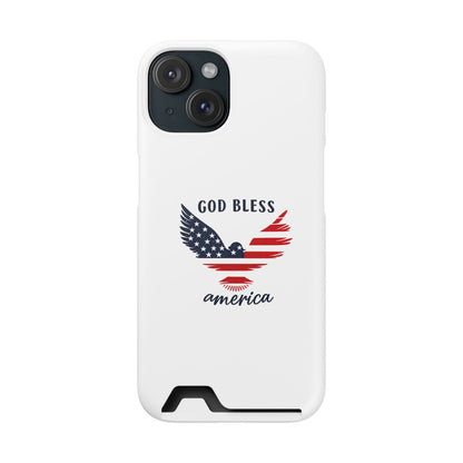 Phone Case with Card Holder — Slim Wallet Phone Case