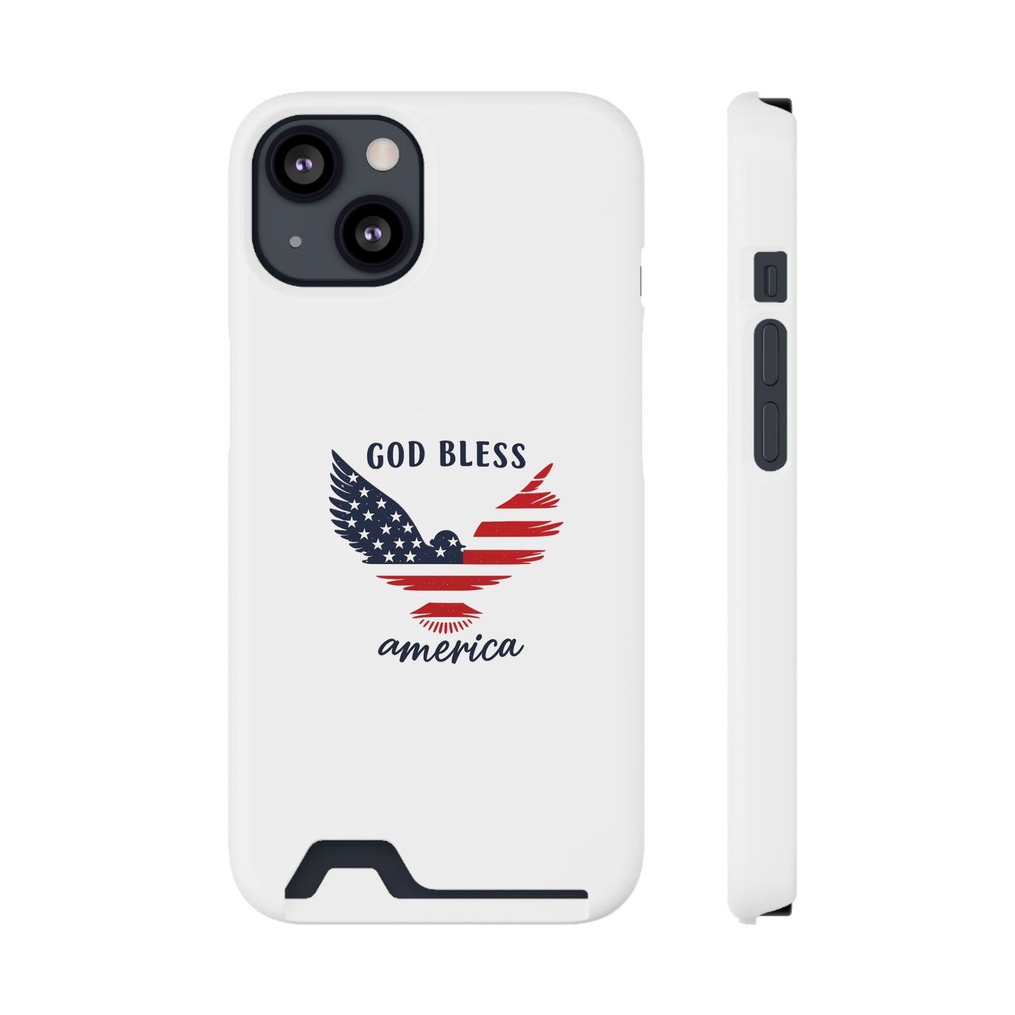 Phone Case with Card Holder — Slim Wallet Phone Case