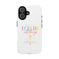 Phone Case — "I Can Do All Things" Christian Inspirational Design