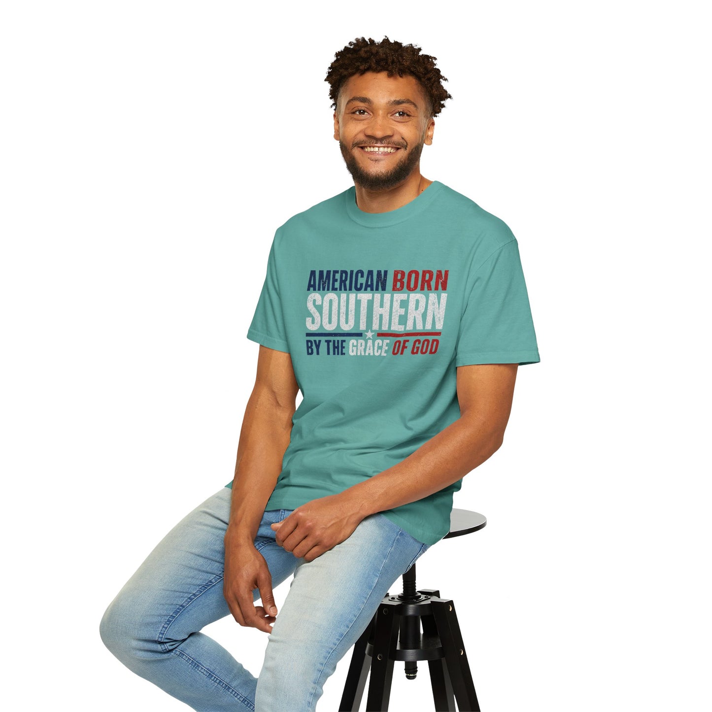 BIG FROST  "The Grace of God" DOUBLE SIDED PRINT Tee