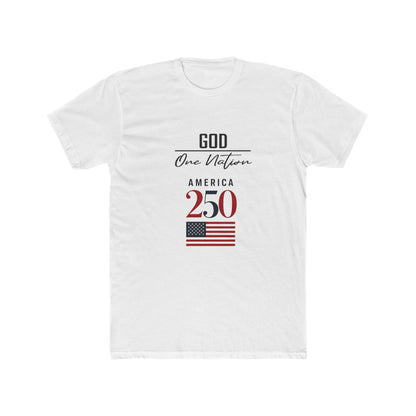 God One Nation - America 250 Patriotic Tee
