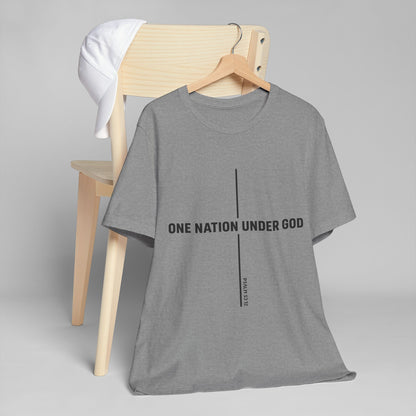 One Nation Under God T-Shirt — Patriotic Christian Tee