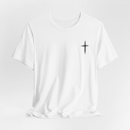 Proclaim Liberty Tee — Liberty Bell & Flags Bible Verse (Leviticus 25:10)