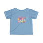 Infant Tee — "Jesus Is My Jam" Cute Christian Baby Shirt
