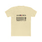 America Barcode Cross T-Shirt – "Jesus Paid It All" Christian Faith Tee