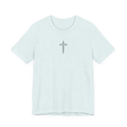 Faith Over Fear T-Shirt — Christian Cross Graphic Tee