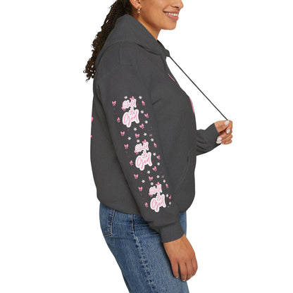 Christian Hoodie - 'AMEN' Inspirational Faith Pullover (Agree, Move, End, Never Doubt God)