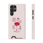 Flamingo 'Stand Out' Phone Card Case — Slim Wallet iPhone Case