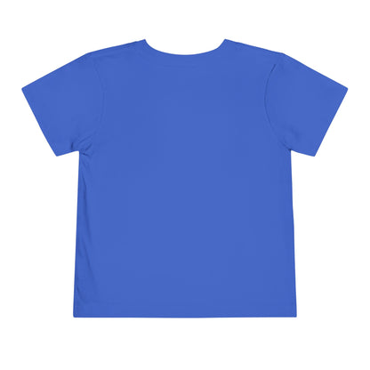Toddler Tee — "Saved by Grace" Christian Crown of Thorns Shirt (Ephesians 2:8)
