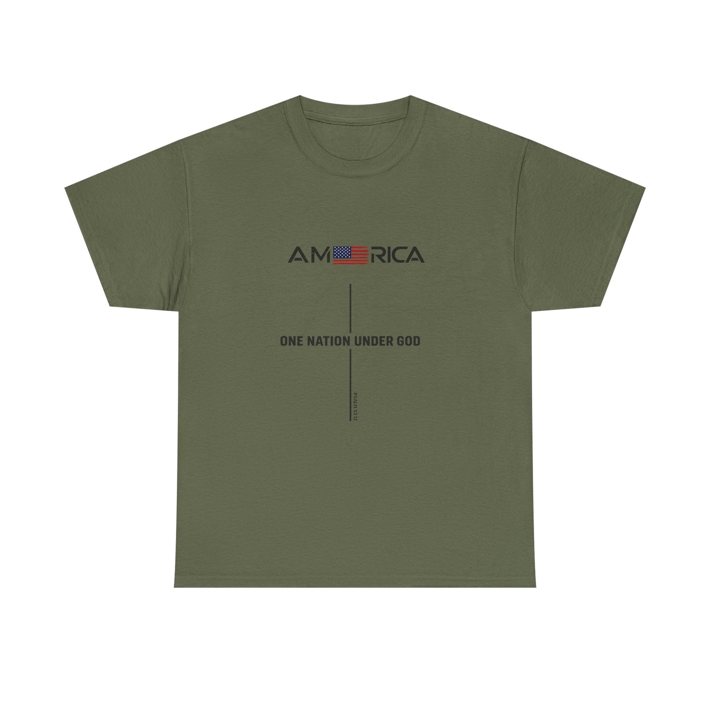 Patriotic 'America - One Nation Under God' Tee