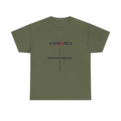 Patriotic 'America - One Nation Under God' Tee