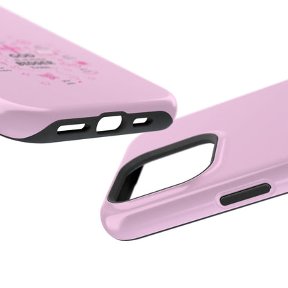 Pink Faith Phone Case — "God Is So Much Bigger Than..." Magnetic Impact-Resistant Case