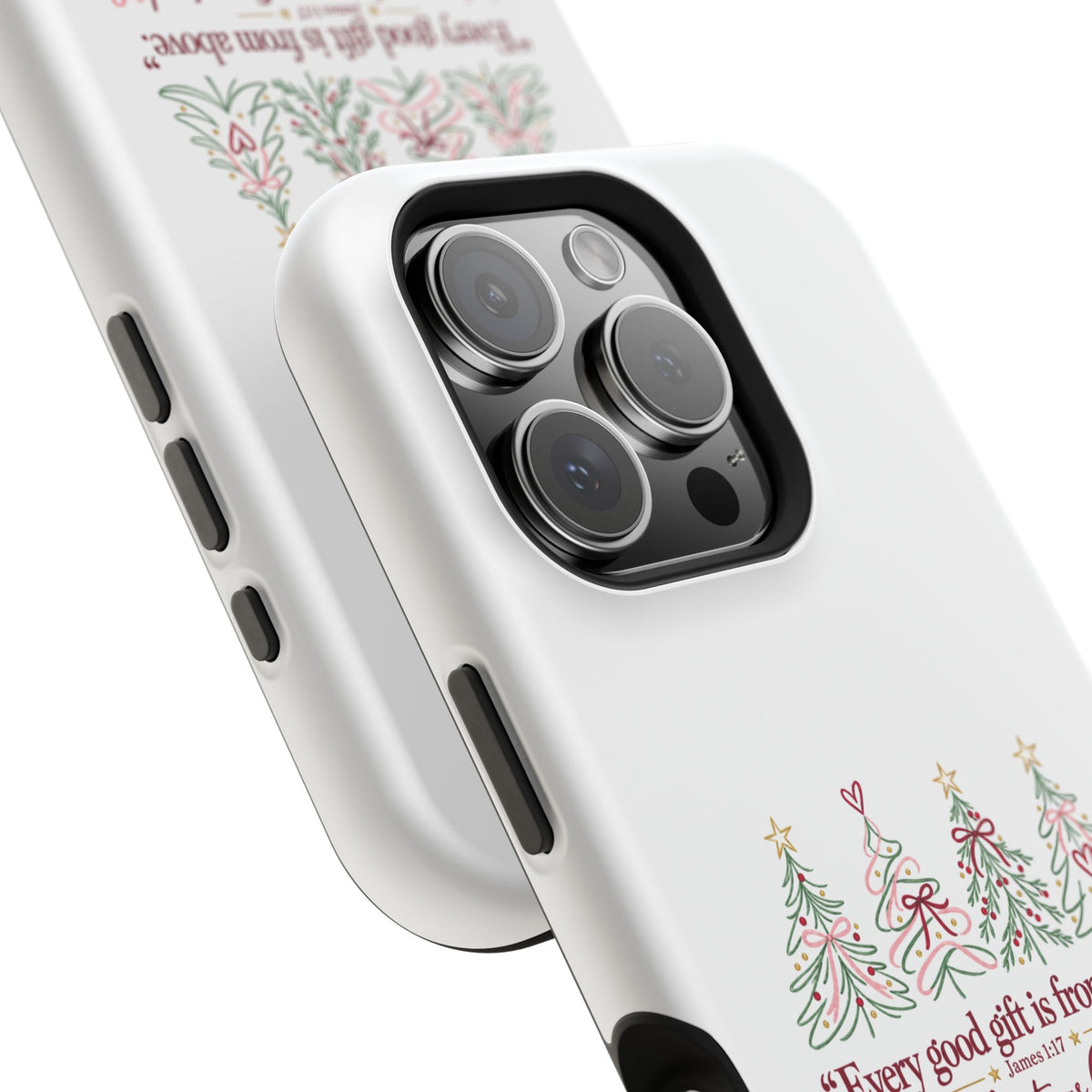 Christmas Grandma Phone Case — “Every good gift is from above” Magnetic Impact-Resistant Case