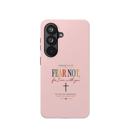 Fear Not Isaiah 41:10 Pink Magnetic Impact Phone Case
