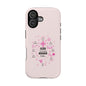 Pink Christian Phone Case — "God Is So Much Bigger Than..." Magnetic Impact-Resistant Case