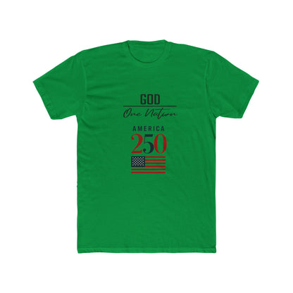 God One Nation - America 250 Patriotic Tee