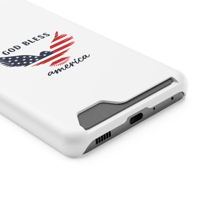 Phone Case with Card Holder — Slim Wallet Phone Case