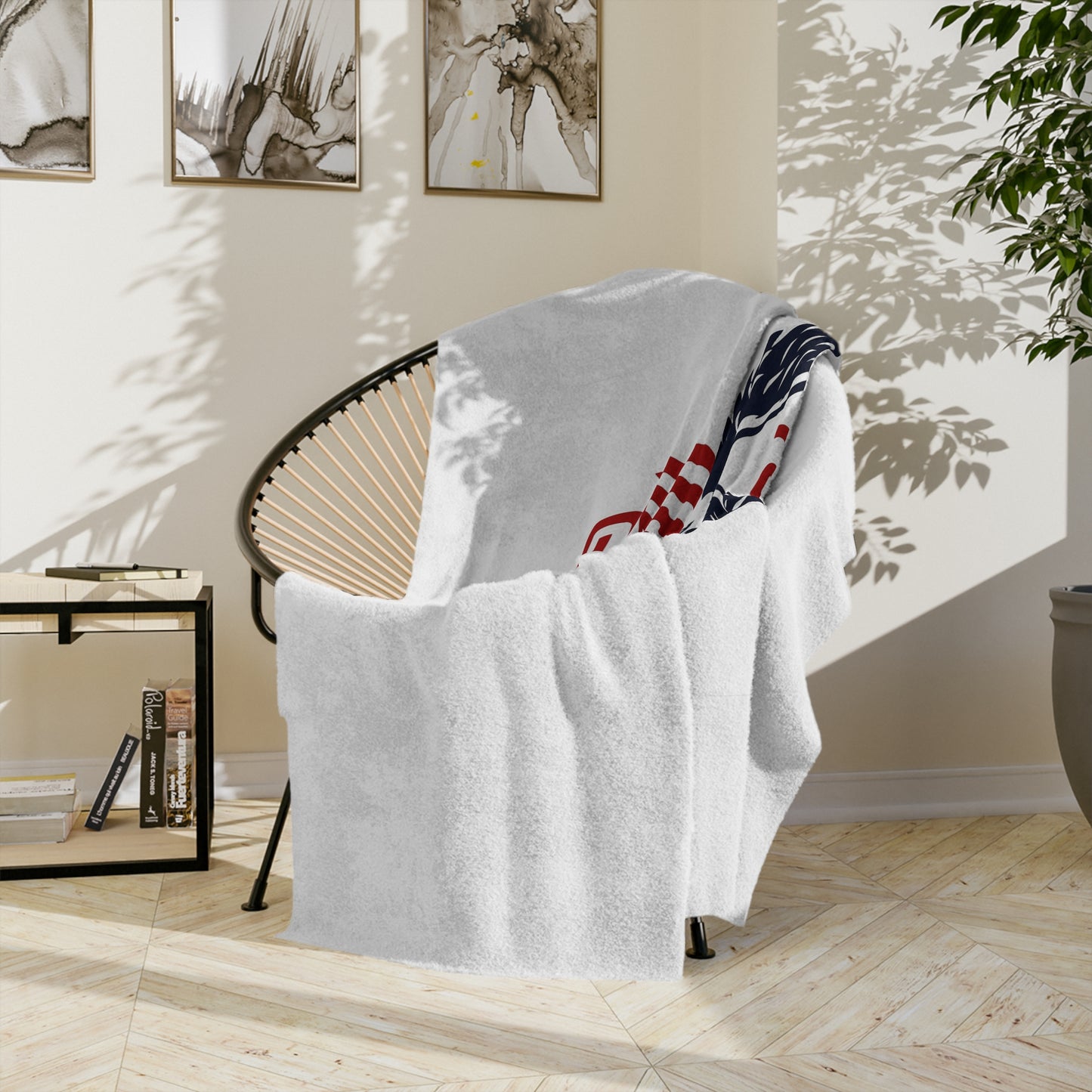 Duty to God American Eagle Blanket