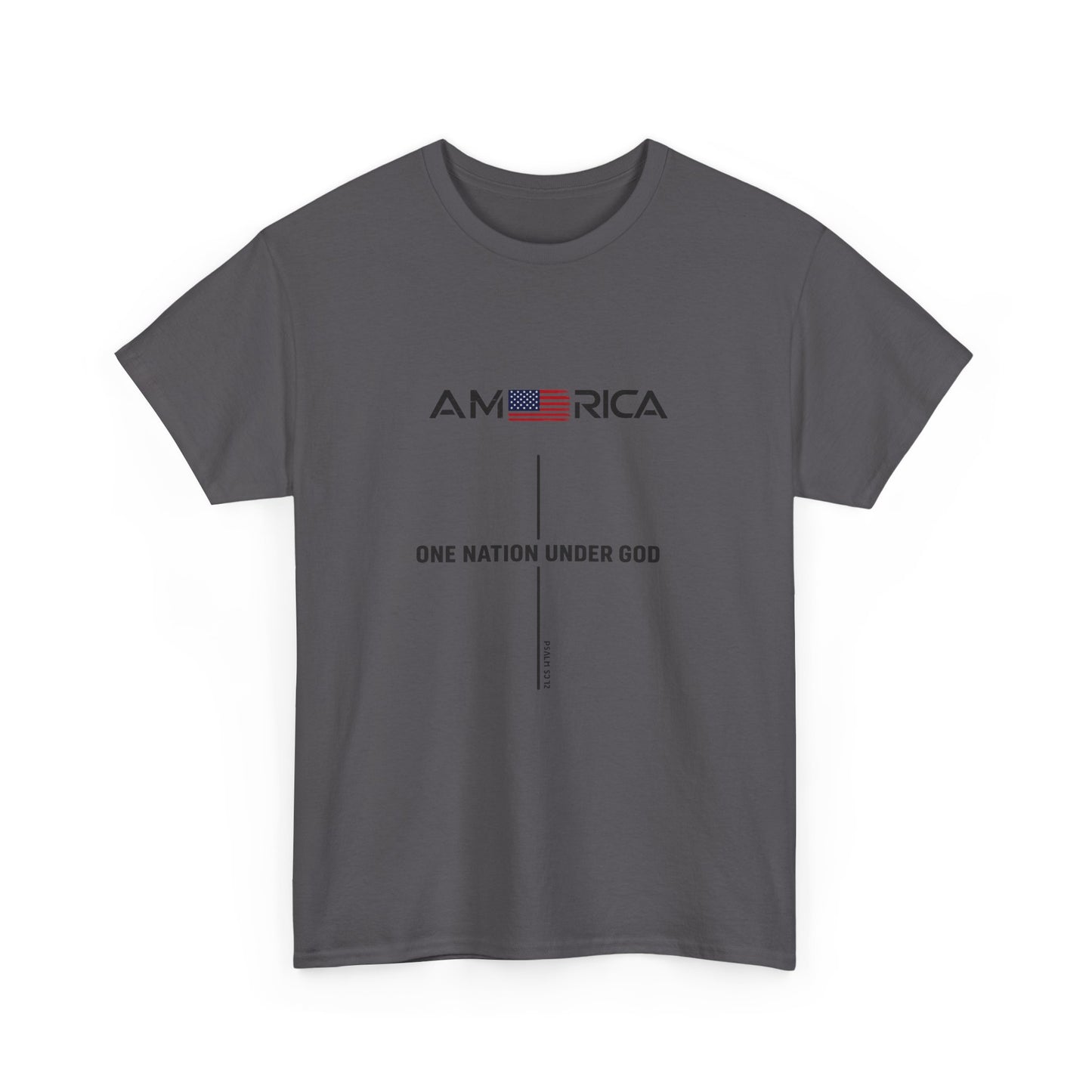 Patriotic 'America - One Nation Under God' Tee