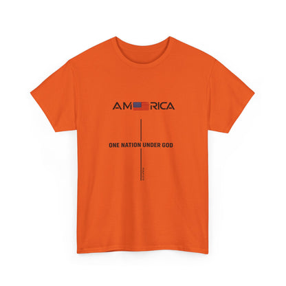 Patriotic 'America - One Nation Under God' Tee