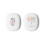 Inspirational AirPod Max Case — "I Can Do All Things" Cute Faith Design