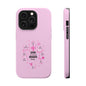 Pink Faith Phone Case — "God Is So Much Bigger Than..." Magnetic Impact-Resistant Case