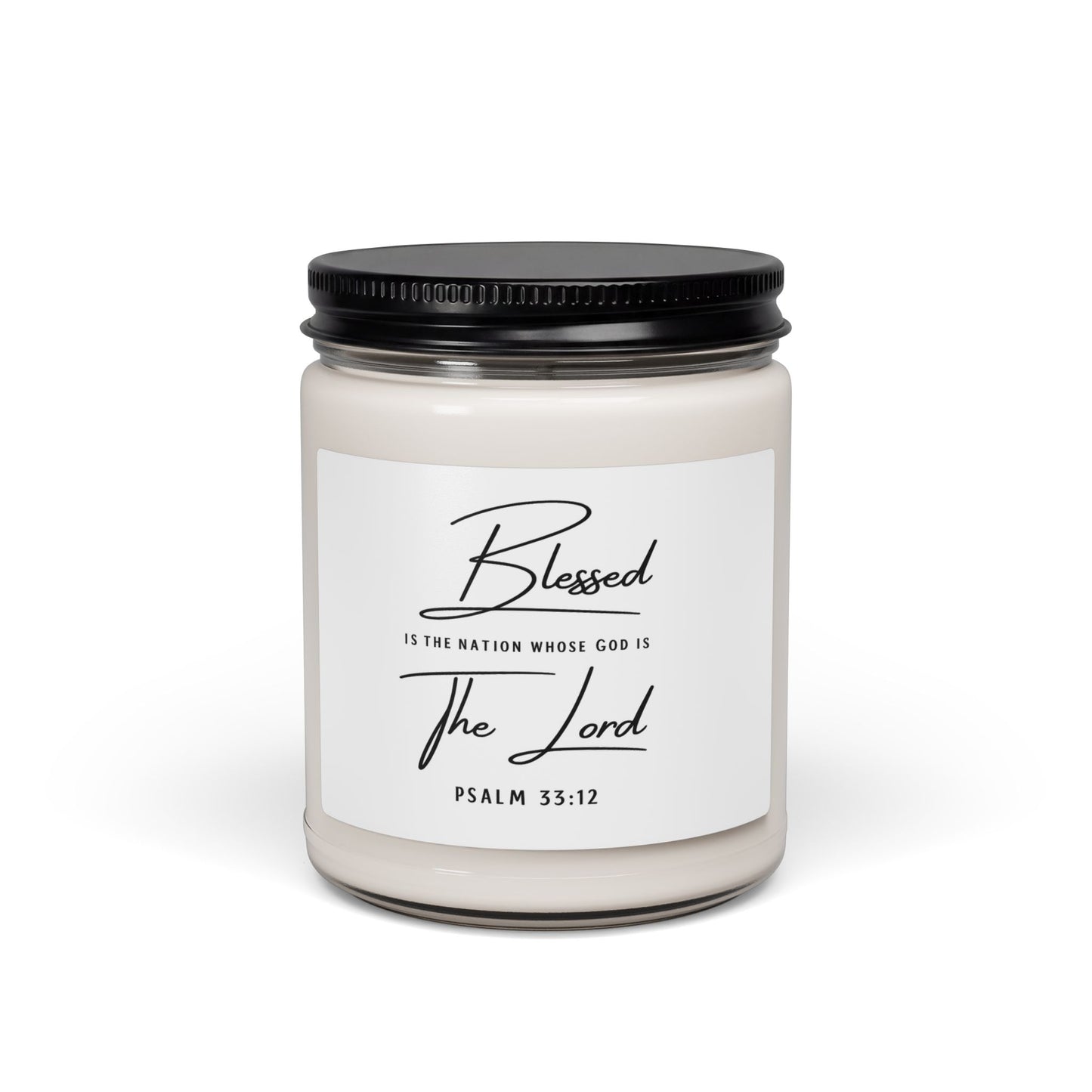 Scented Soy Candle, 9oz