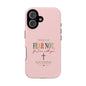 Fear Not Isaiah 41:10 Pink Magnetic Impact Phone Case