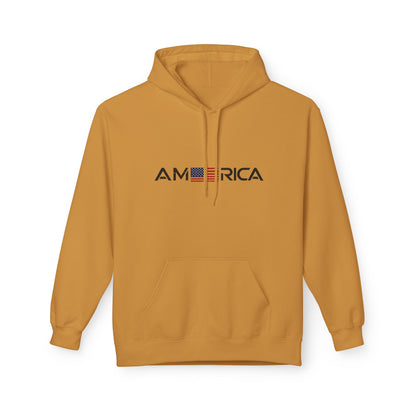 Unisex Midweight Softstyle Fleece Hoodie
