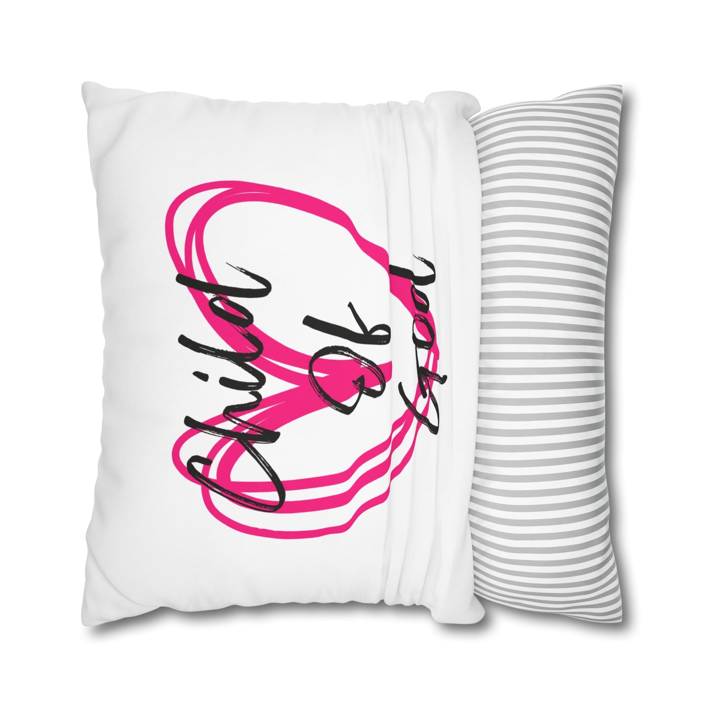 Child of God Heart Pillowcase — Square Decorative Throw Pillow Cover
