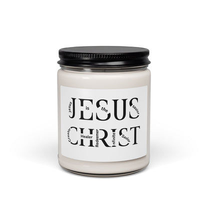 Jesus Christ Scented Soy Candle — 9oz Inspirational Faith Candle