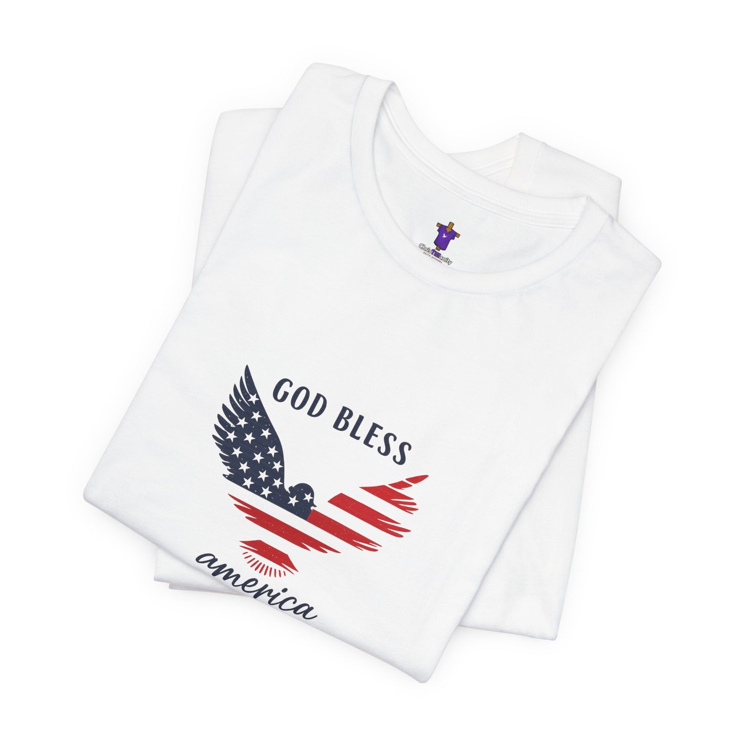 American T-Shirt — Patriotic USA Tee