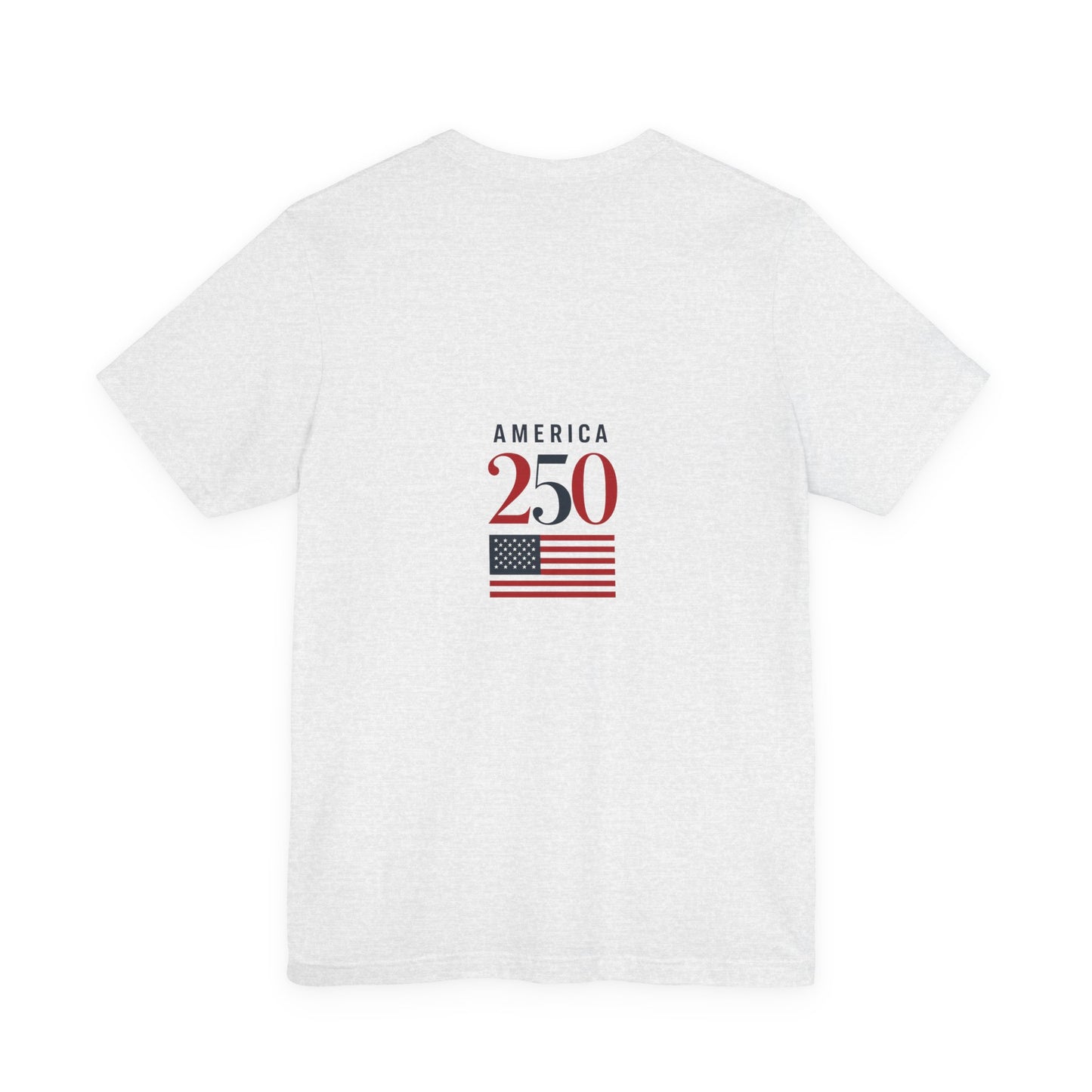 Stand for the Flag, Kneel for the Cross Tee — America 250 Patriotic T‑Shirt