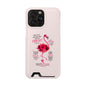 Flamingo 'Stand Out' Phone Card Case — Slim Wallet iPhone Case