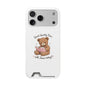 Phone Case — "Spend Quality Time with Jesus Today" Teddy Card Holder
