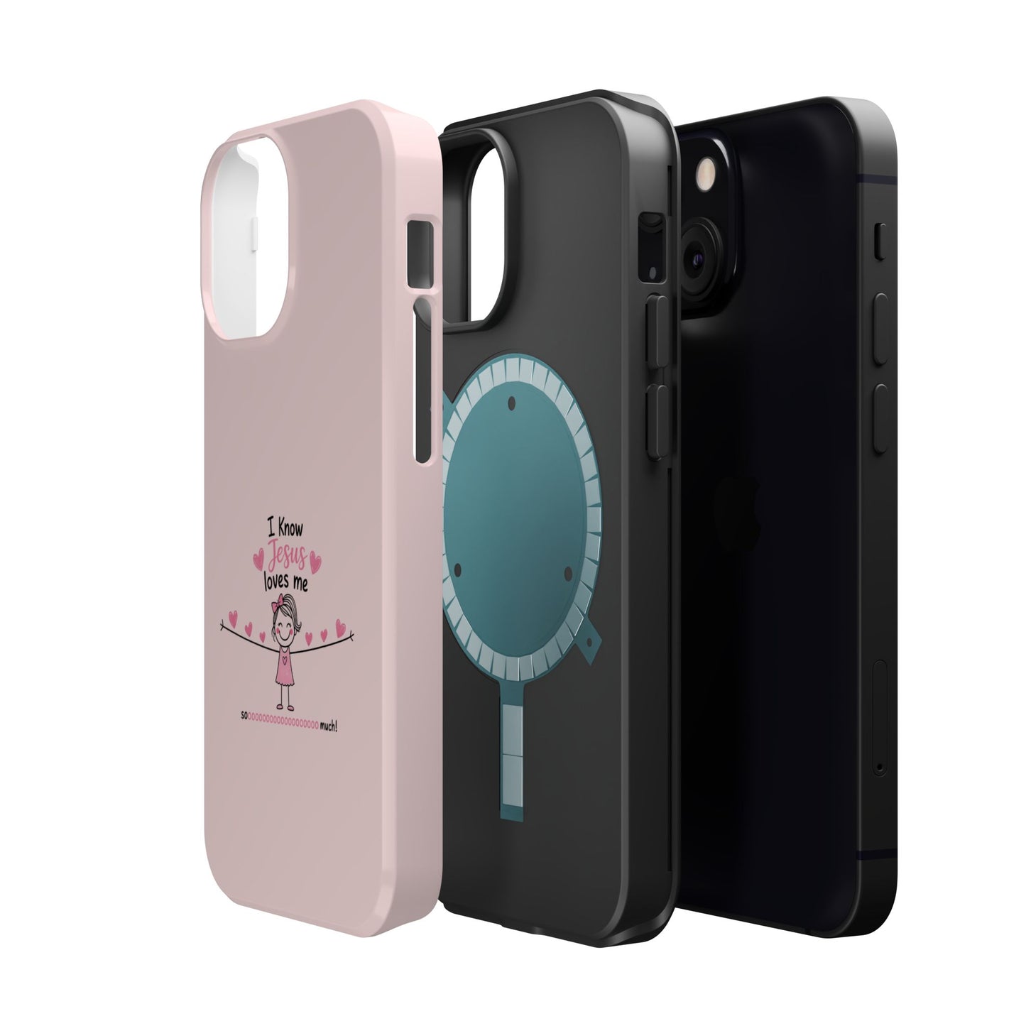 Magnetic Impact-Resistant Cases