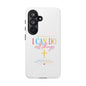 Phone Case — "I Can Do All Things" Christian Inspirational Design