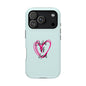 Phone Case — "Child of God" Pink Heart Magnetic Impact-Resistant