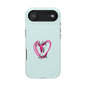 Phone Case — "Child of God" Pink Heart Magnetic Impact-Resistant