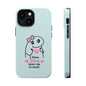 Christian Cute Heart Phone Case — "I Know Jesus Loves Me So Much" Magnetic Impact-Resistant Case