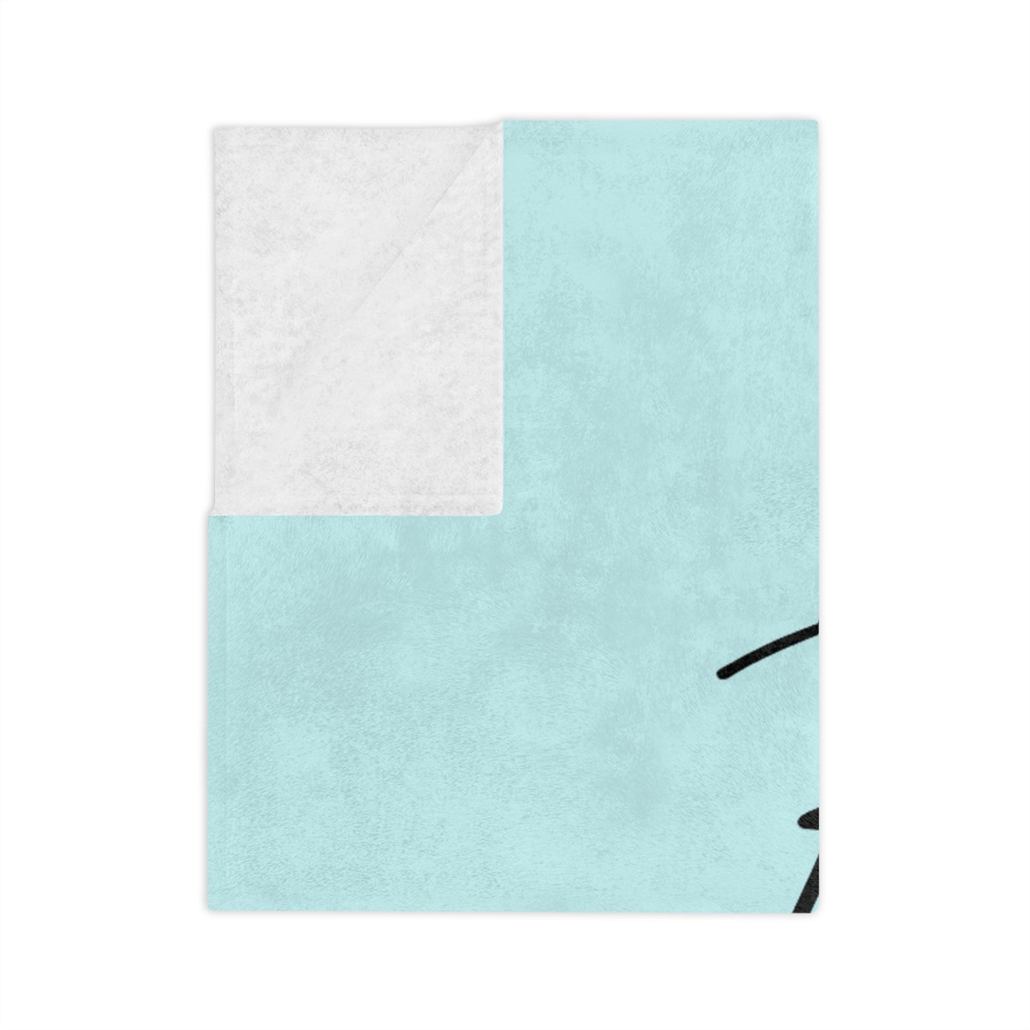 Blessed The Lord Psalm 33:12 Velveteen Microfiber Blanket — Inspirational Christian Throw