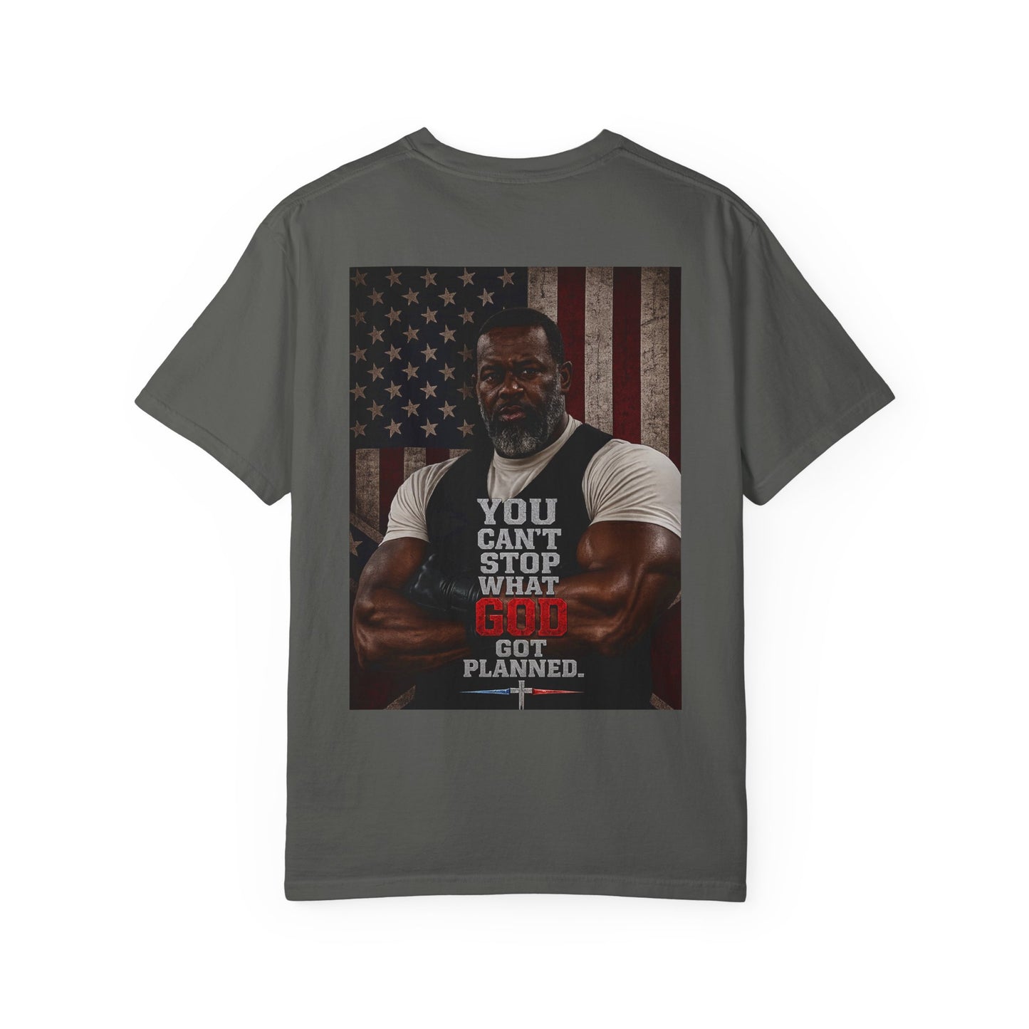 BIG FROST  "The Grace of God" DOUBLE SIDED PRINT Tee