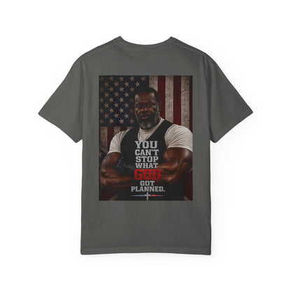 BIG FROST  "The Grace of God" DOUBLE SIDED PRINT Tee
